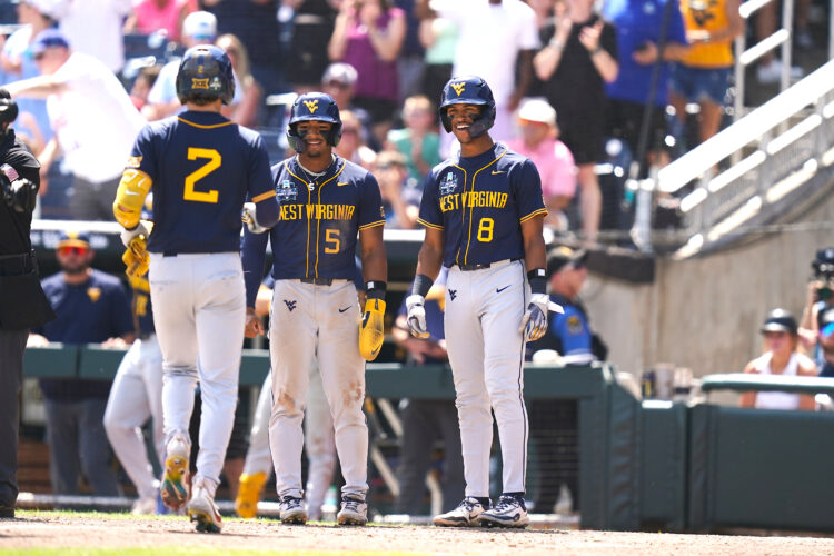 Mountaineers reach baseball's Final Four
